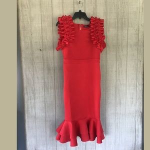 Touch Me Ruffle Dress